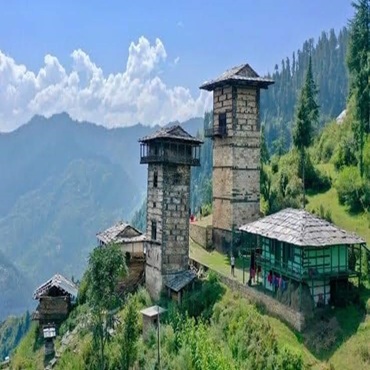 Bir & Tirthan Valley Jibhi – 6 Days